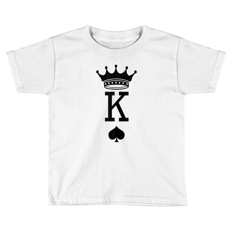 Card Game King Toddler T-shirt | Artistshot