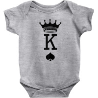 Card Game King Baby Bodysuit | Artistshot