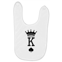 Card Game King Baby Bibs | Artistshot