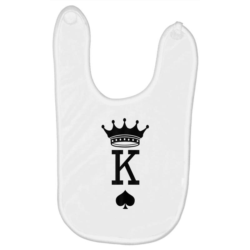 Card Game King Baby Bibs | Artistshot