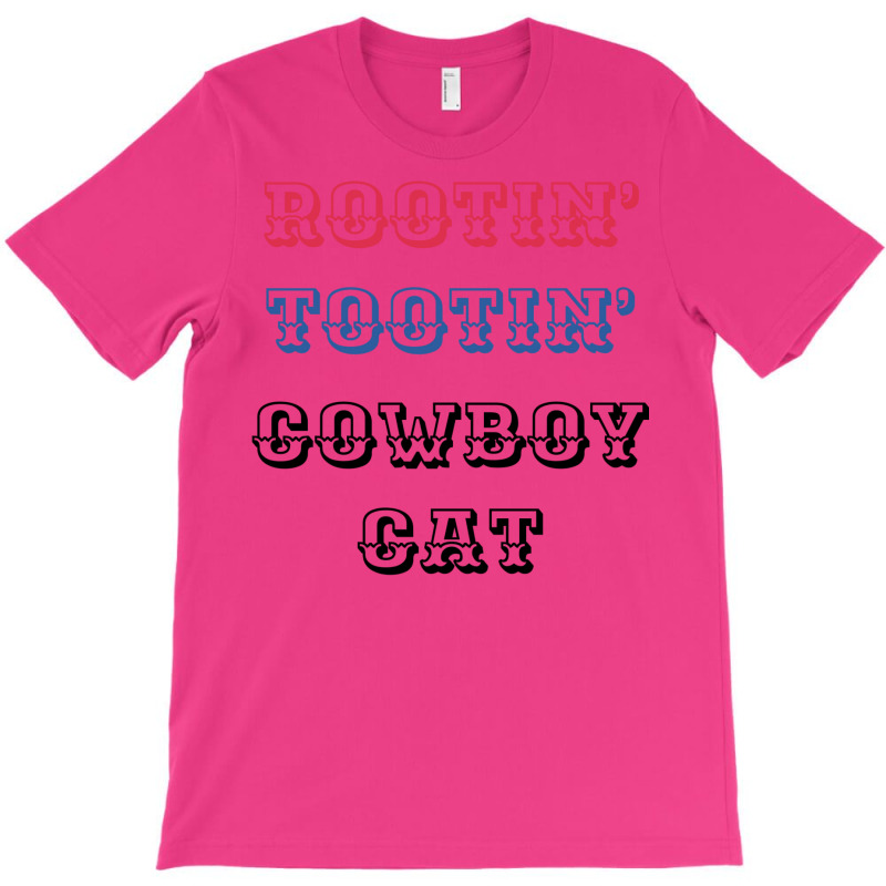 Rootin Rootin Cowboy Cat   Music Hippie T-Shirt by alheklupsm | Artistshot