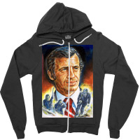 Jean Paul Belmondo Painting Portrait  T Stars Zipper Hoodie | Artistshot