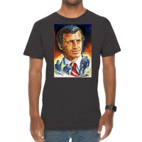 Jean Paul Belmondo Painting Portrait  T Stars Vintage T-shirt | Artistshot