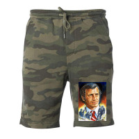 Jean Paul Belmondo Painting Portrait  T Stars Fleece Short | Artistshot