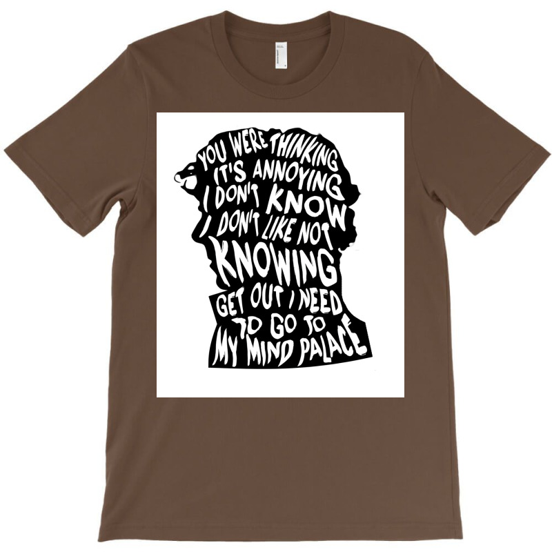 Sherlockx27s Mind Poster Nostalgia T-Shirt by maunesebekb | Artistshot