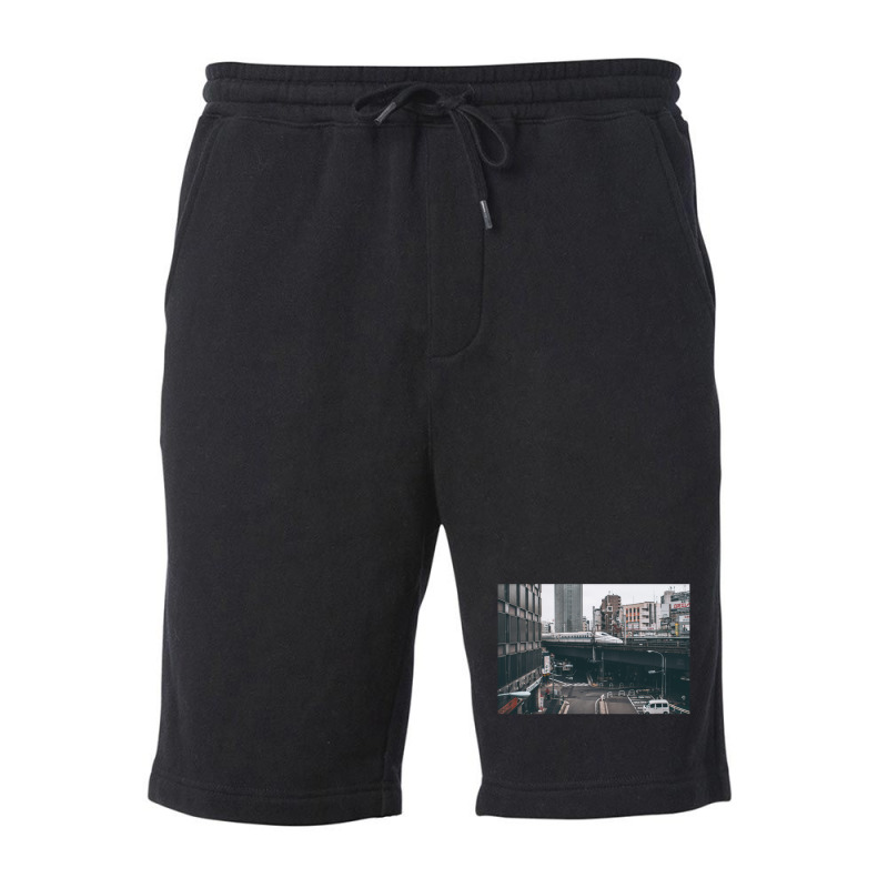 Shinkansen Bullet Train3 Fleece Short | Artistshot