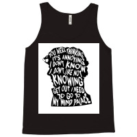 Sherlockx27s Mind Poster Nostalgia Tank Top | Artistshot