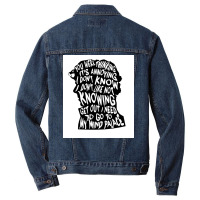 Sherlockx27s Mind Poster Nostalgia Men Denim Jacket | Artistshot