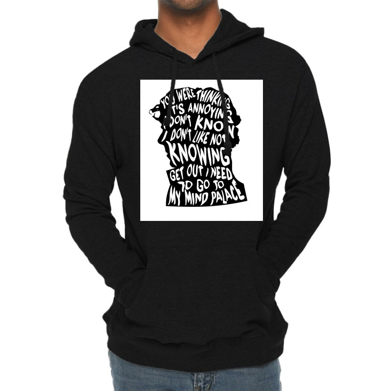 Sherlockx27s Mind Poster Nostalgia Lightweight Hoodie by maunesebekb | Artistshot