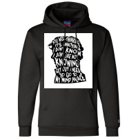 Sherlockx27s Mind Poster Nostalgia Champion Hoodie | Artistshot