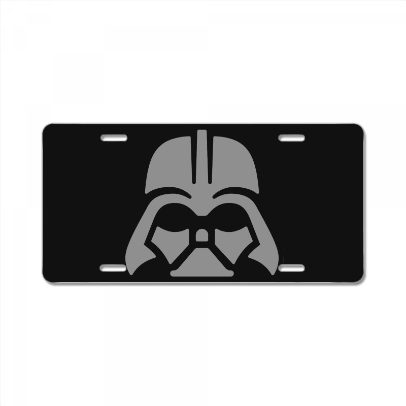 Darth vader license plate 2024 frame