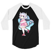 Dragon Maid 3/4 Sleeve Shirt | Artistshot