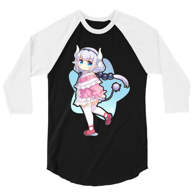 Dragon Maid 3/4 Sleeve Shirt by Casenelson | Artistshot