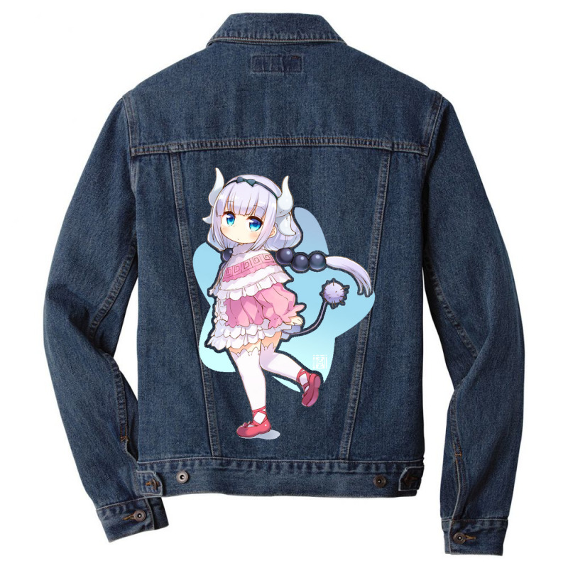 Dragon Maid Men Denim Jacket by Casenelson | Artistshot