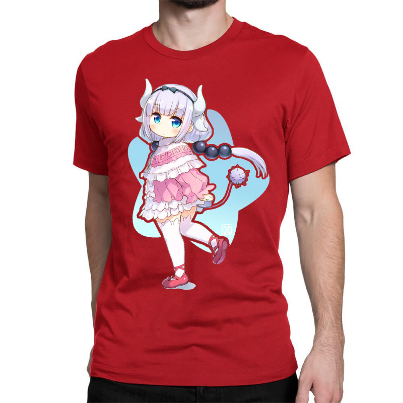 Dragon Maid Classic T-shirt by Casenelson | Artistshot