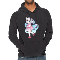 Dragon Maid Vintage Hoodie | Artistshot