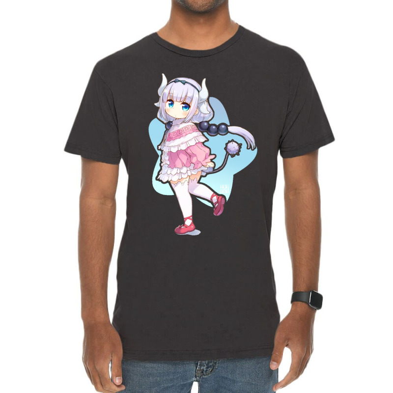 Dragon Maid Vintage T-Shirt by Casenelson | Artistshot