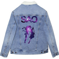 Sao Tshirt   Music Aesthetic Unisex Sherpa-lined Denim Jacket | Artistshot