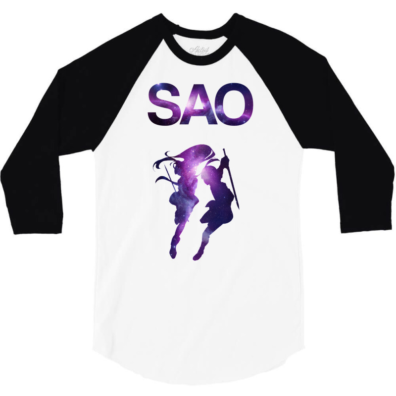 Sao Tshirt   Music Aesthetic 3/4 Sleeve Shirt | Artistshot