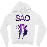 Sao Tshirt   Music Aesthetic Zipper Hoodie | Artistshot