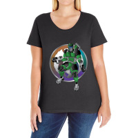 Legendary Futuristic Super Soldier - Gu -7 Ladies Curvy T-shirt | Artistshot