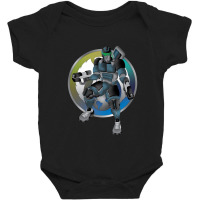 Legendary Futuristic Super Soldier - Gu – 8 Baby Bodysuit | Artistshot