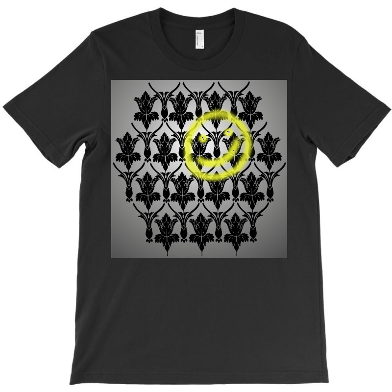 Smiley Face Poster Cool T-Shirt by maunesebekb | Artistshot