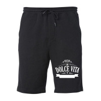 La Dolce Vita  T Vintage Fleece Short | Artistshot