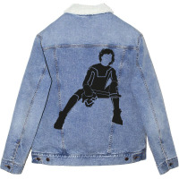 Kick Ass  T Trending Unisex Sherpa-lined Denim Jacket | Artistshot