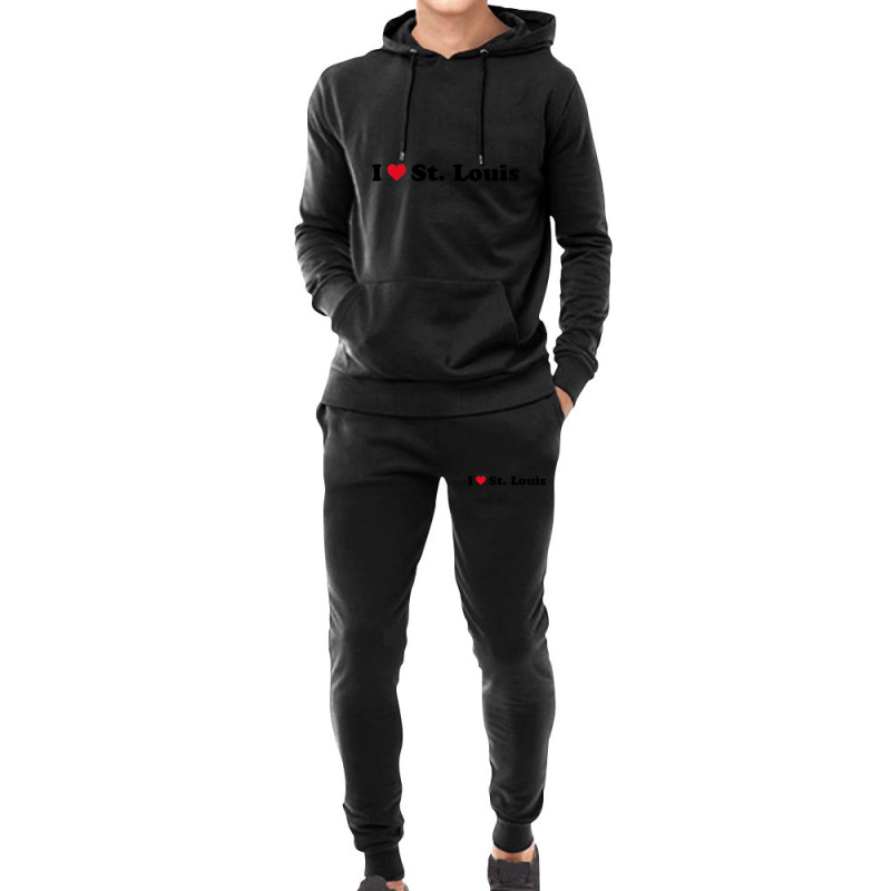 Limited Edition I Love St Louis Hoodie & Jogger set by Box Bingham | Artistshot