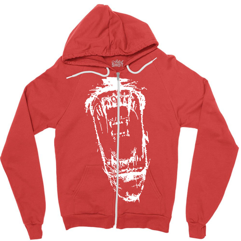 Alien  T Cute Zipper Hoodie | Artistshot