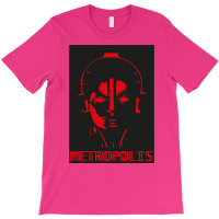 Metropolis Minimal Print  T Travel T-shirt | Artistshot