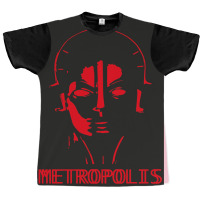 Metropolis Minimal Print  T Travel Graphic T-shirt | Artistshot