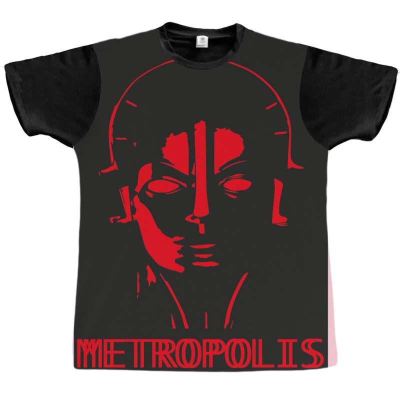 Metropolis Minimal Print  T Travel Graphic T-shirt | Artistshot