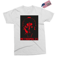 Metropolis Minimal Print  T Travel Exclusive T-shirt | Artistshot