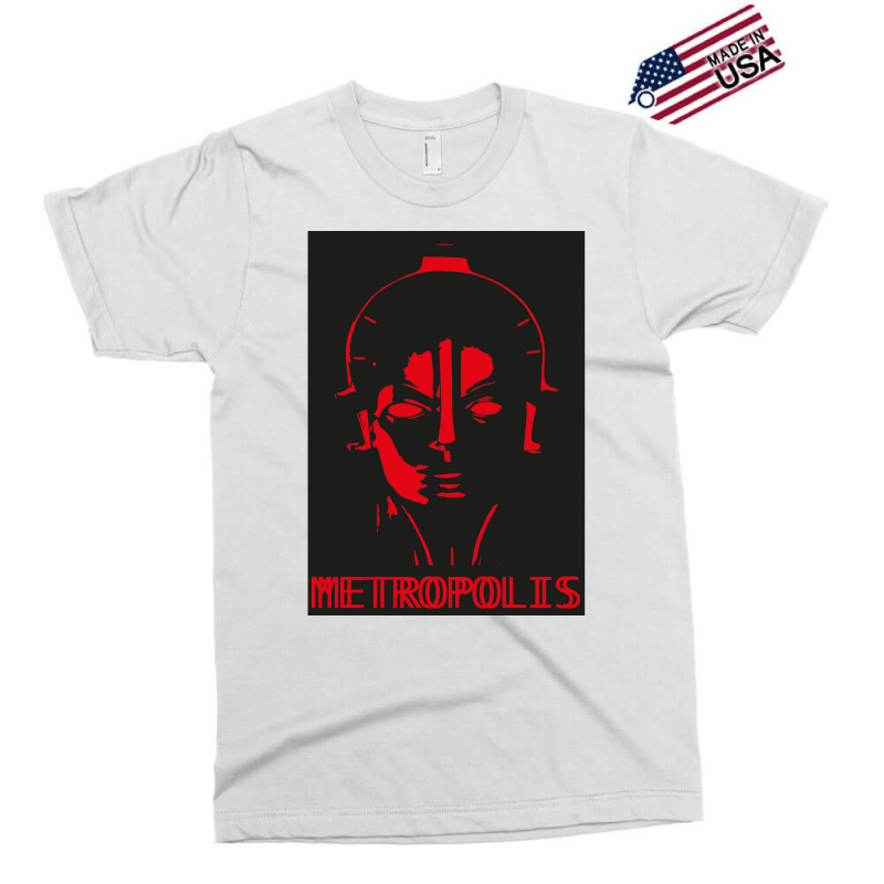 Metropolis Minimal Print  T Travel Exclusive T-shirt | Artistshot