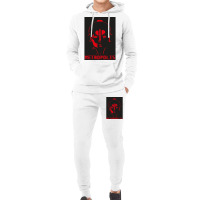 Metropolis Minimal Print  T Travel Hoodie & Jogger Set | Artistshot