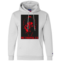 Metropolis Minimal Print  T Travel Champion Hoodie | Artistshot