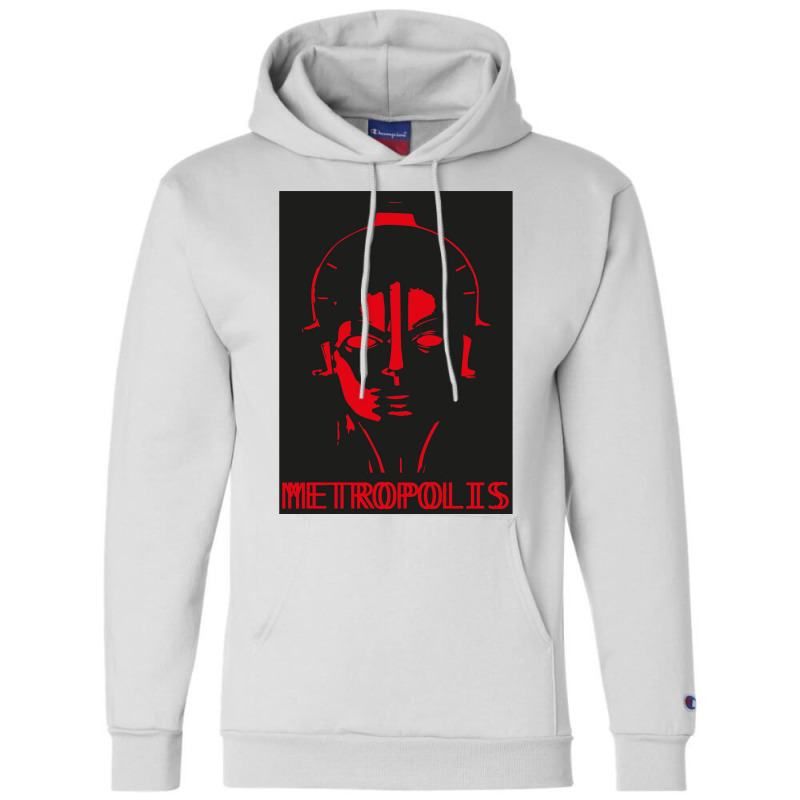 Metropolis Minimal Print  T Travel Champion Hoodie | Artistshot