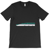 Shinkansen E5 Series Side View T-shirt | Artistshot