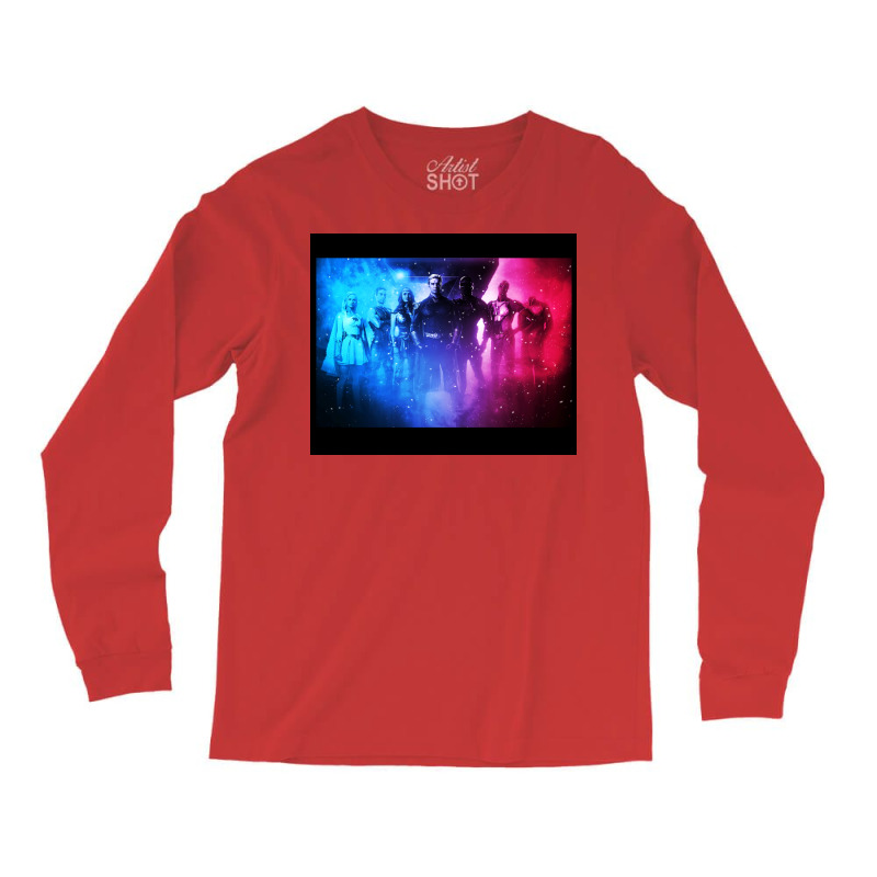 The Boys Tv Show Poster Cool Long Sleeve Shirts by maunesebekb | Artistshot