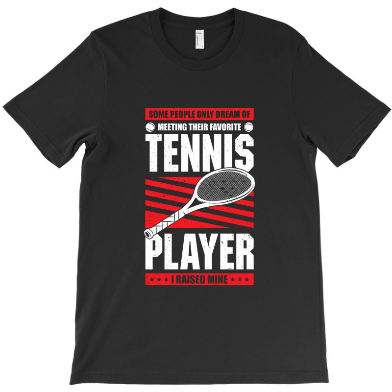 Tennis Dad Sport Father Gift T-Shirt by MaxieKrist | Artistshot