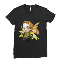 Limited Edition The Archangel Gabriel Ladies Fitted T-shirt | Artistshot