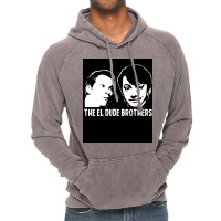 The El Dude Brothers Poster Stars Vintage Hoodie | Artistshot