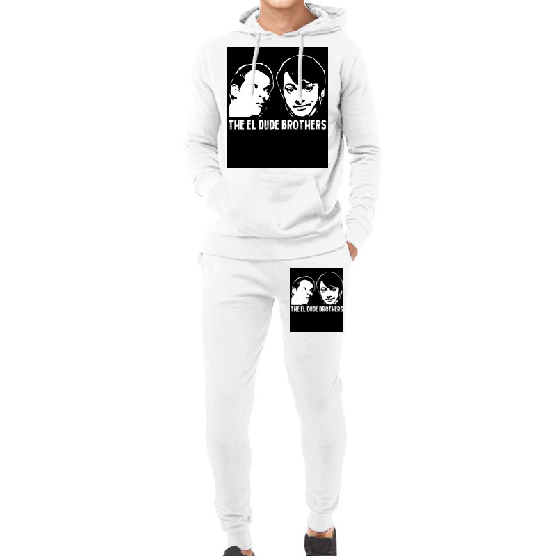 The El Dude Brothers Poster Stars Hoodie & Jogger set by maunesebekb | Artistshot