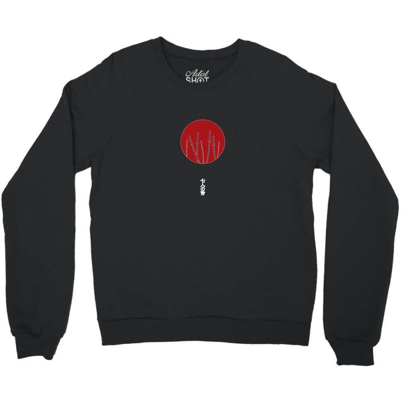 Seven Samurai Crewneck Sweatshirt by HECTORNVAZQUEZ | Artistshot