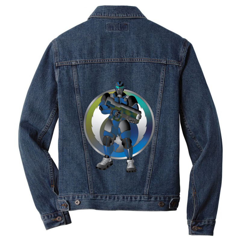 Legendary Super Soldier 3 Men Denim Jacket | Artistshot