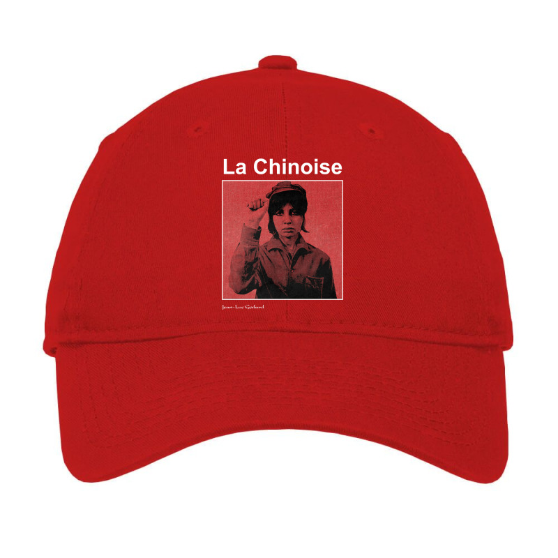 La Chinoise Jeanluc Godard Active T Music Adjustable Cap by curjosweidez | Artistshot