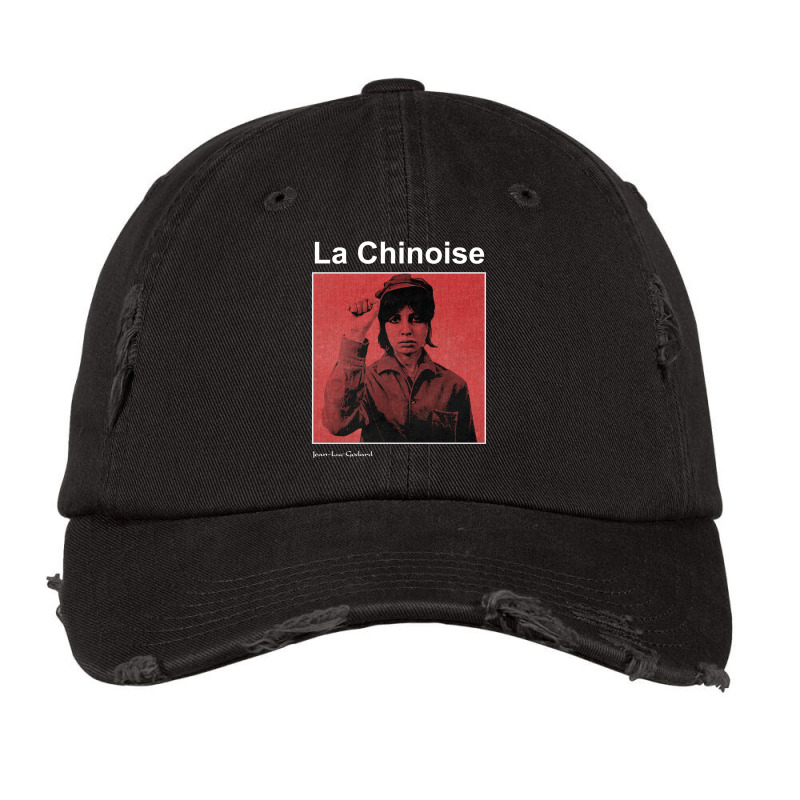 La Chinoise Jeanluc Godard Active T Music Vintage Cap by curjosweidez | Artistshot