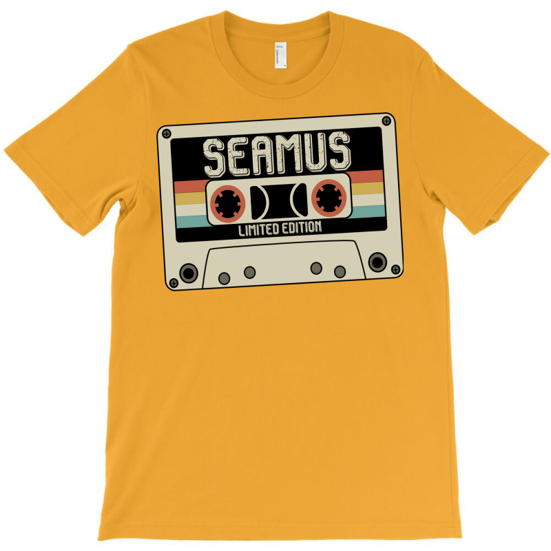 Seamus  Limited Edition  Vintage Green Funny T-shirt | Artistshot